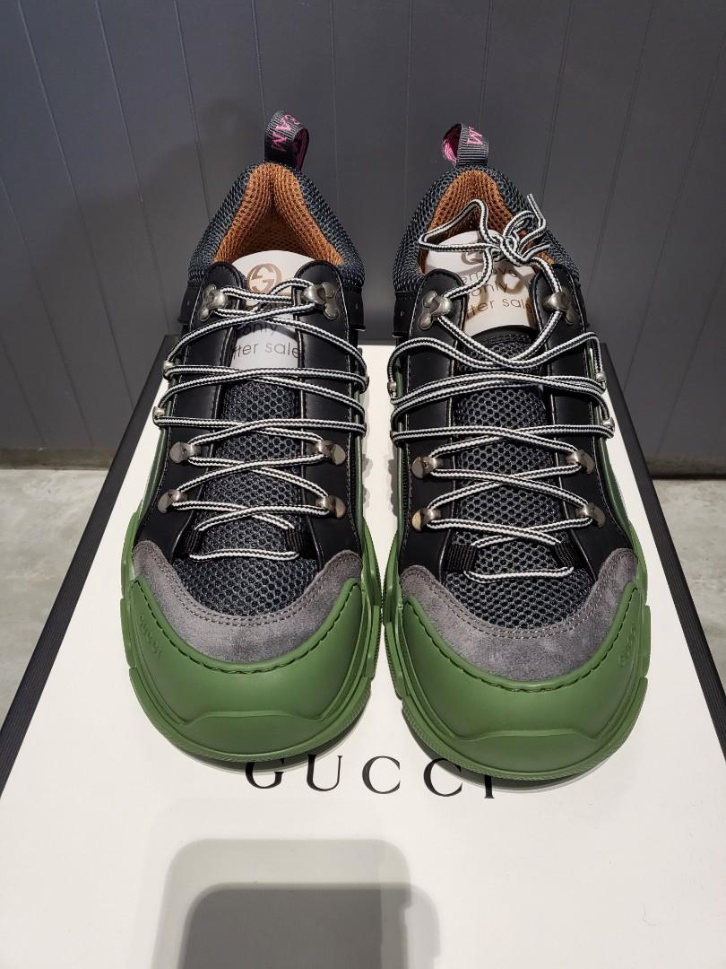 💯 Auth Gucci Flash Trek sneakers, Luxury, Sneakers & Footwear on