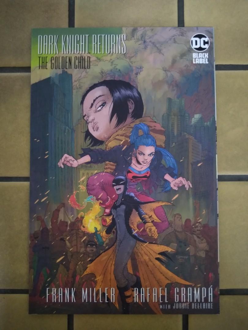 ❤ Dark Knight Returns: The Golden Child ( Rafael Grampa ...