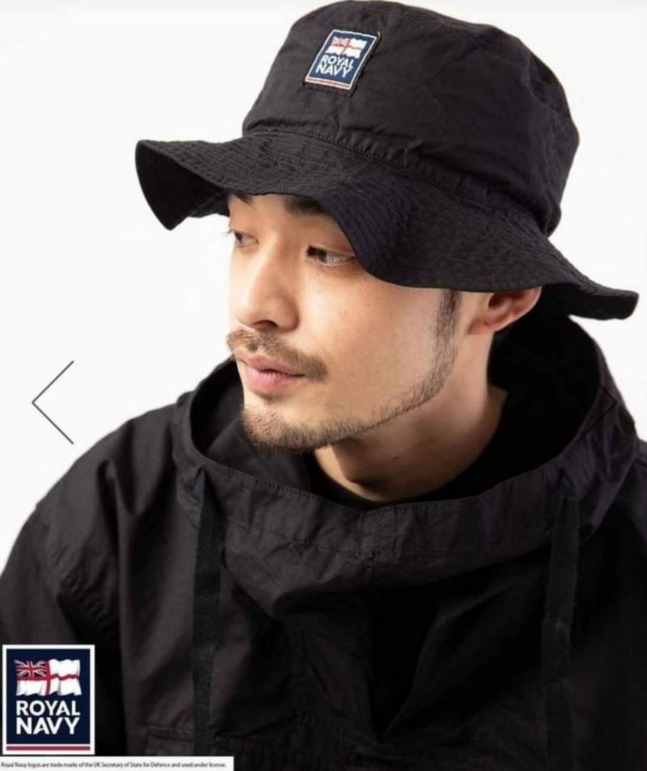 日版FS x Royal Navy Bucket Hat tnf Patagonia 漁夫帽遮太陽帽unisex