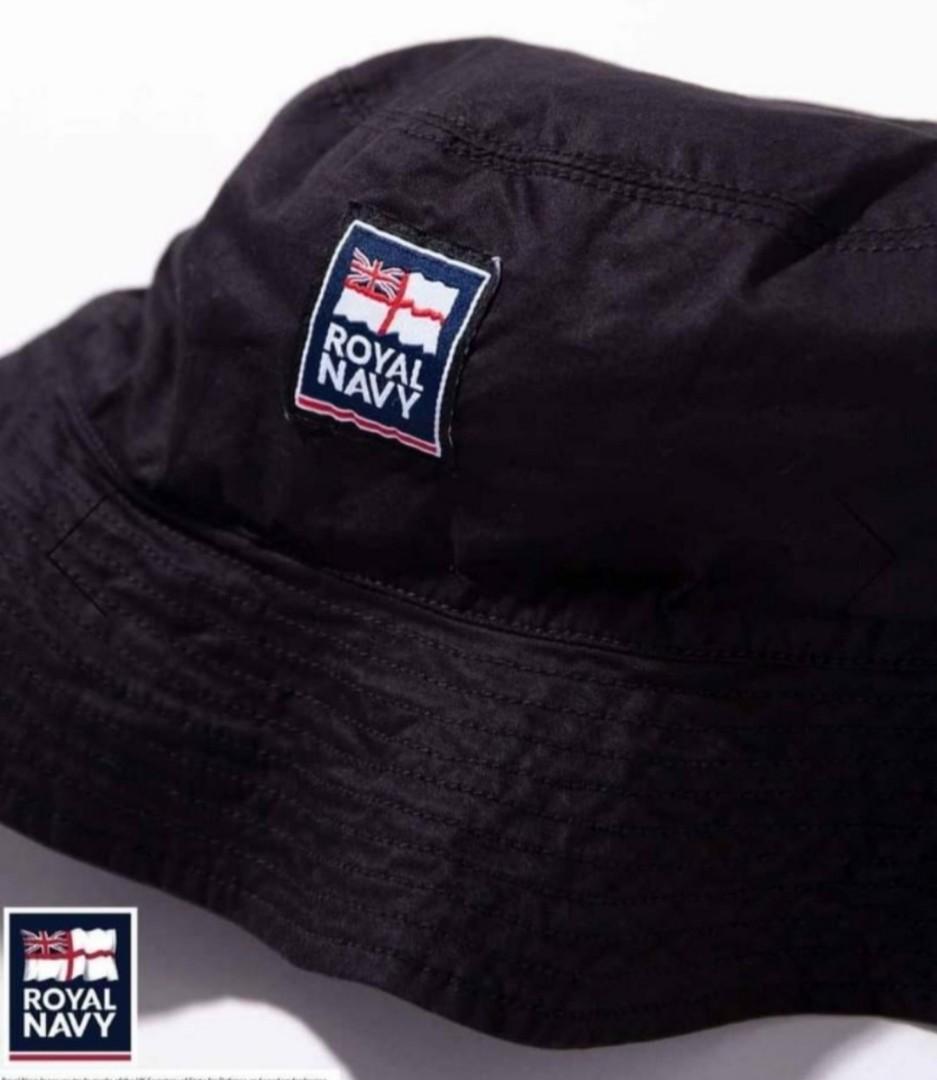 日版FS x Royal Navy Bucket Hat tnf Patagonia 漁夫帽遮太陽帽unisex