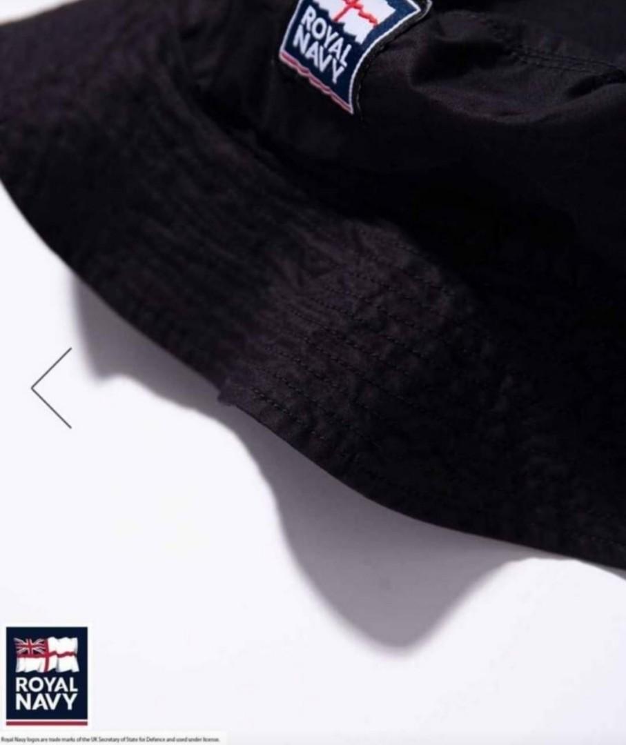 日版FS x Royal Navy Bucket Hat tnf Patagonia 漁夫帽遮太陽帽unisex