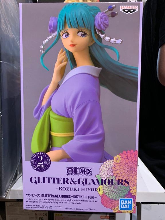 日版全新海賊王glitter Glamours 光月日和小紫b色 興趣及遊戲 玩具 遊戲類 Carousell