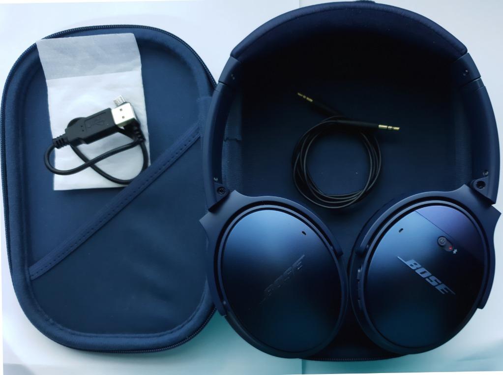 Triple midnight bose qc35 ii best sale
