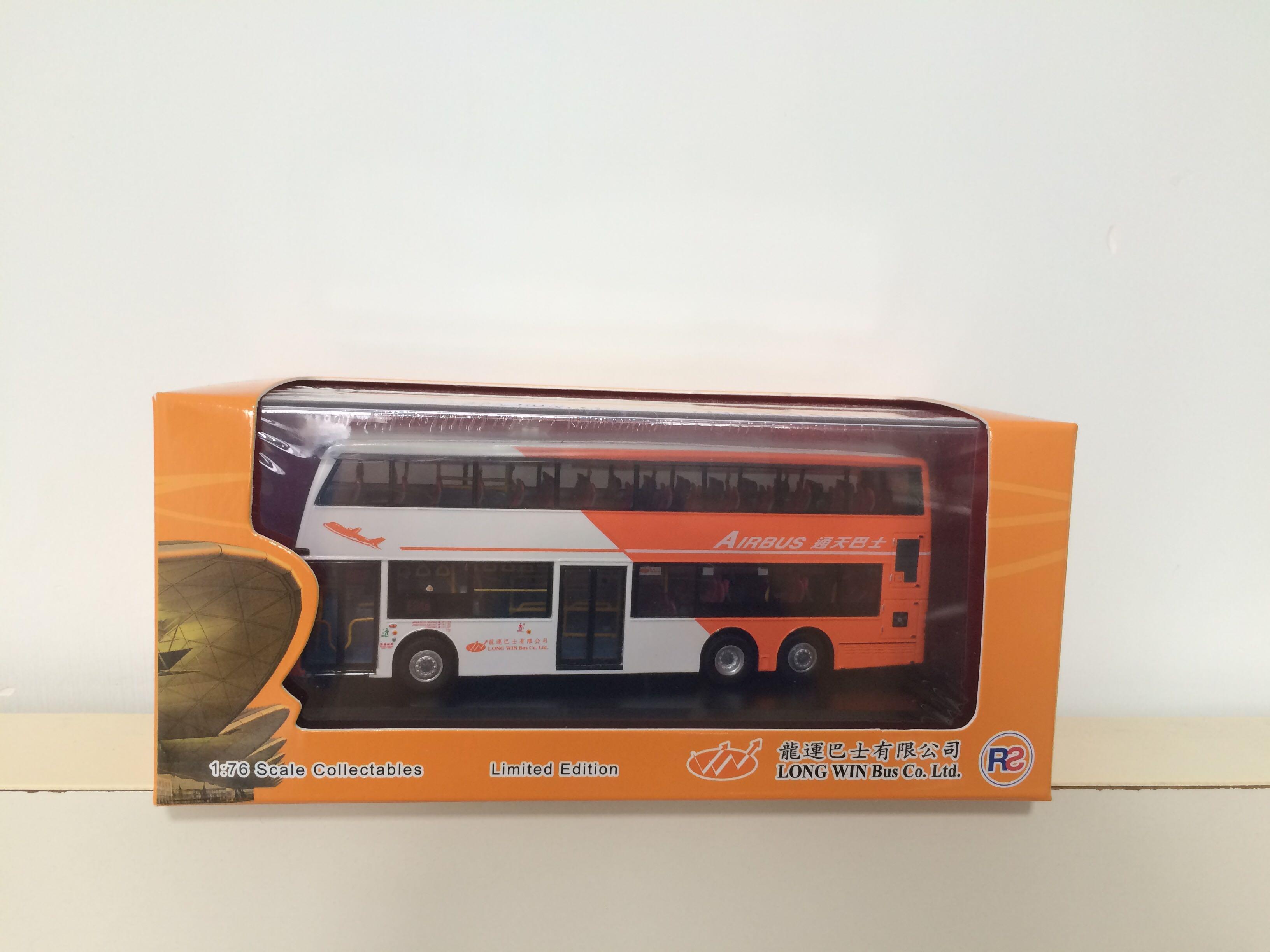 龍運LWB Long Win Bus 九巴KMB Dennis Euro 5 Enviro 500 Turbo 巴士模型route E34B 路線Bus  Model 12米, 興趣及遊戲, 玩具& 遊戲類- Carousell