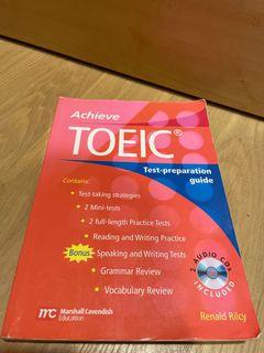Achieve TOEIC 考多益必備書