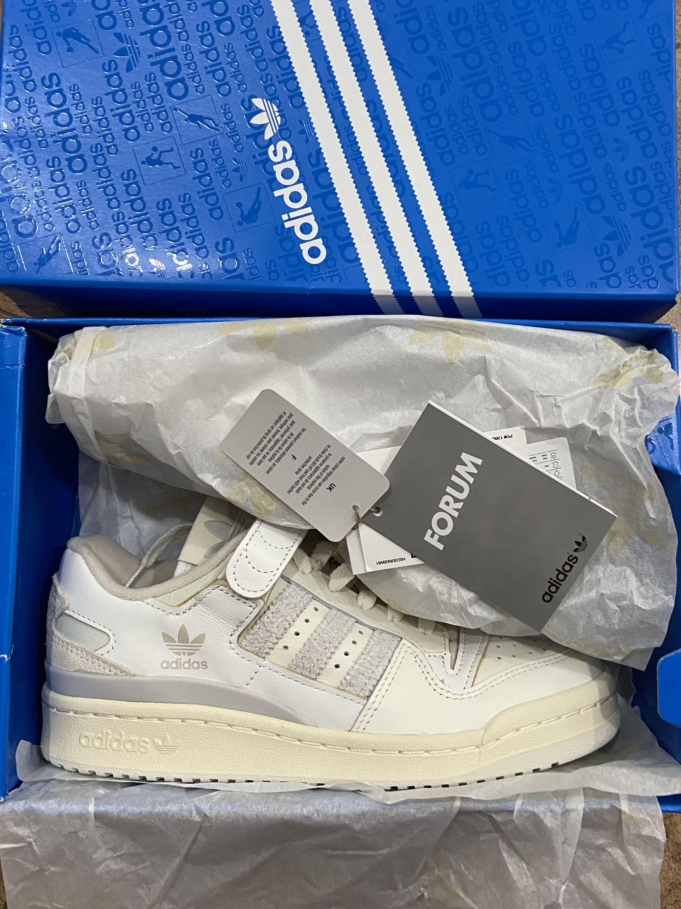 ADIDAS FORUM 84 LOW CREAM OFF WHITE 