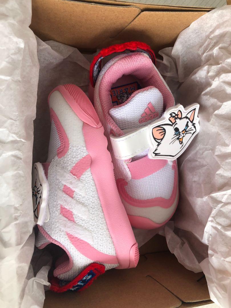 Active adidas toddler girl sale shoes