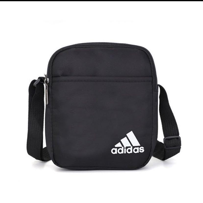 Adidas shoulder bag messenger bag casual bag canvas bag