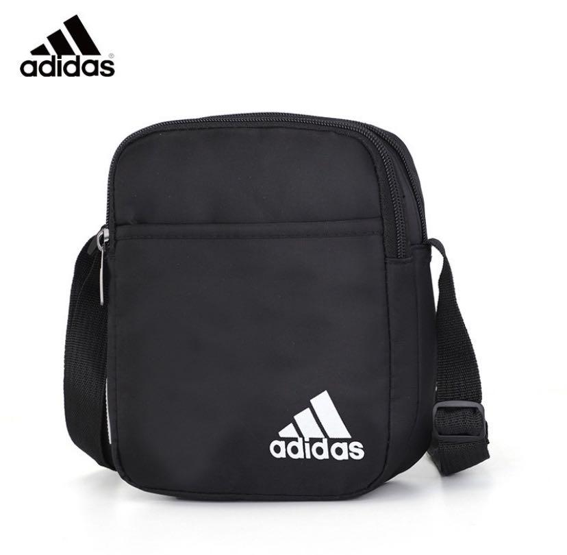 Adidas shoulder bag messenger bag casual bag canvas bag