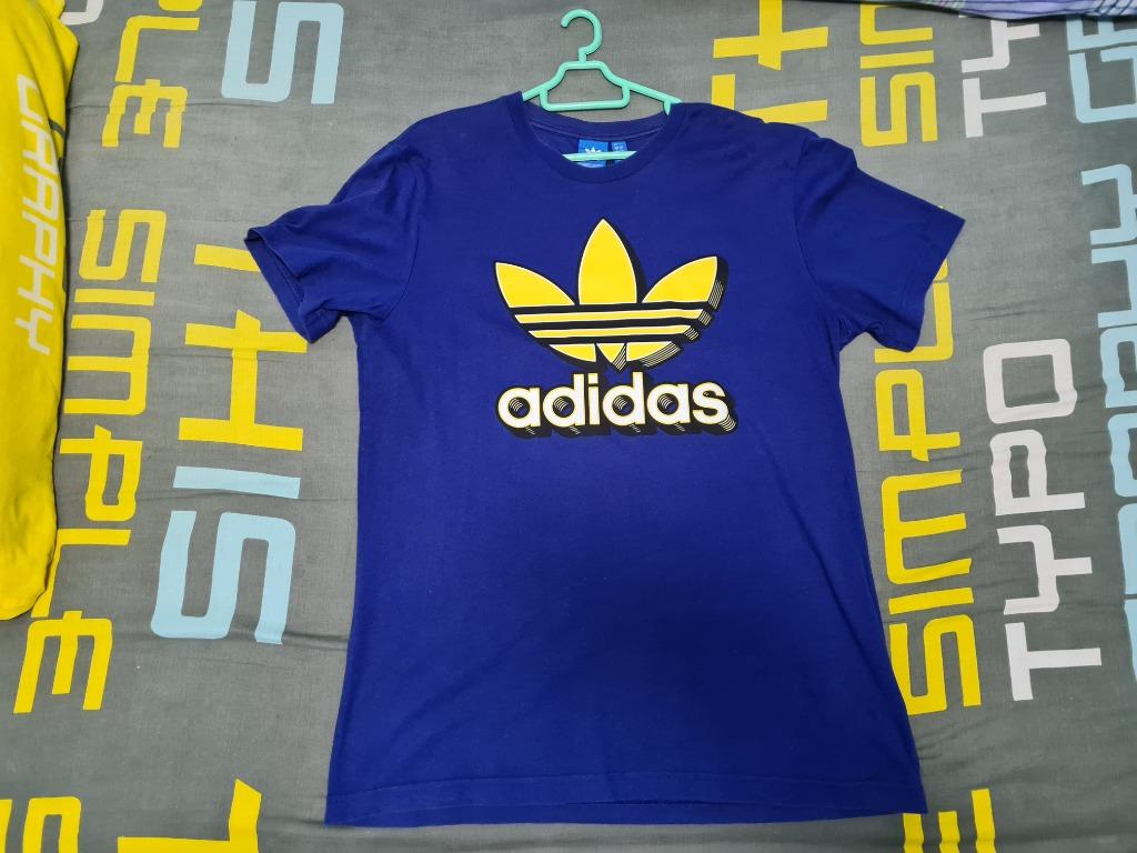 Adidas originals slim top fit trefoil t shirt