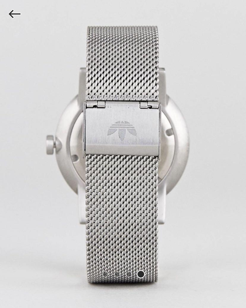 Adidas Z04 District Mesh Watch By Nixon Men s Fashion Watches