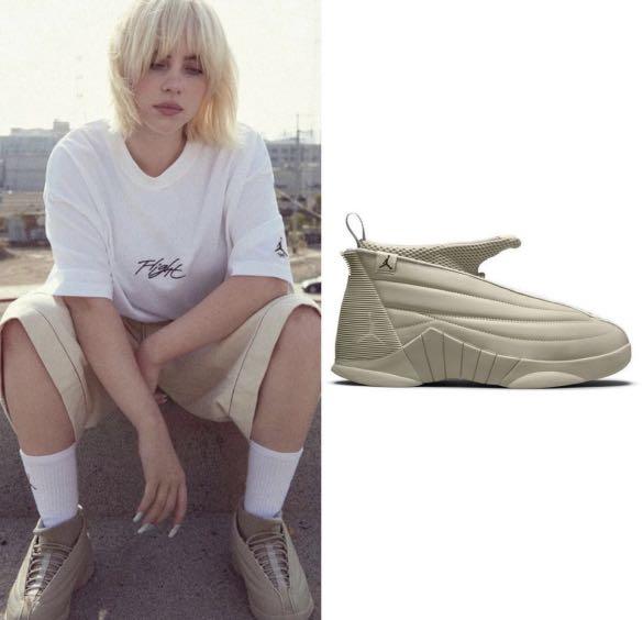 billie eilish jordan 15 stockx