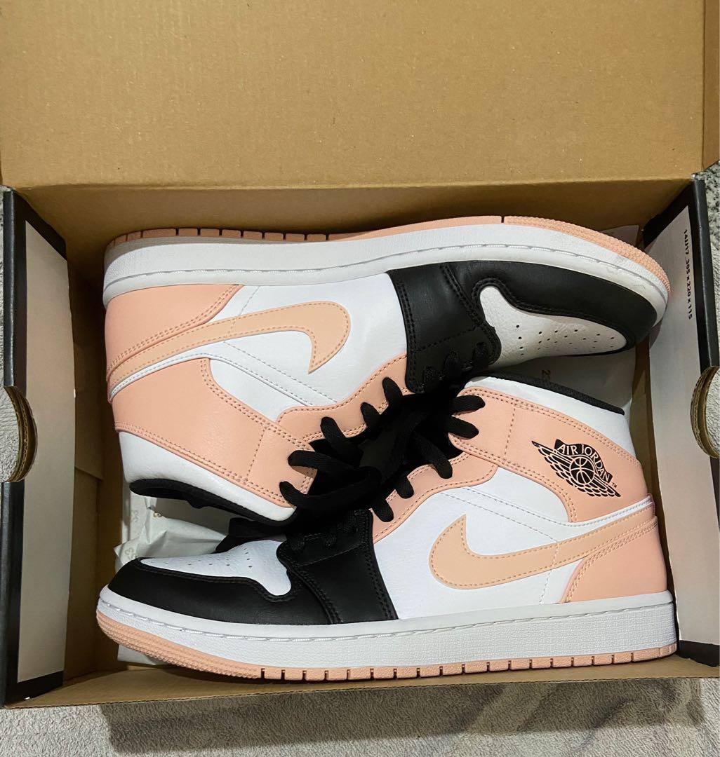 Air jordan discount 1 mid wmns