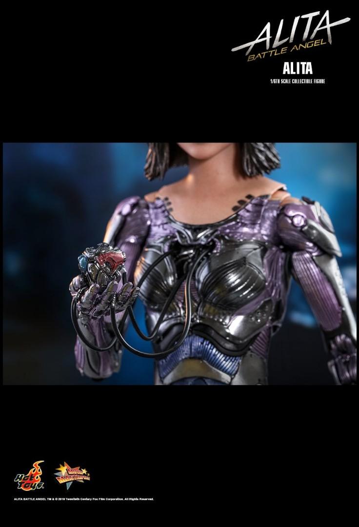 Alita battle angel hot toys clearance
