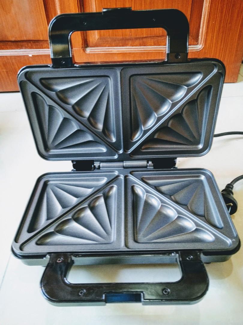 Ambiano Deep Fill Sandwich Maker, Furniture & Home Living, Kitchenware