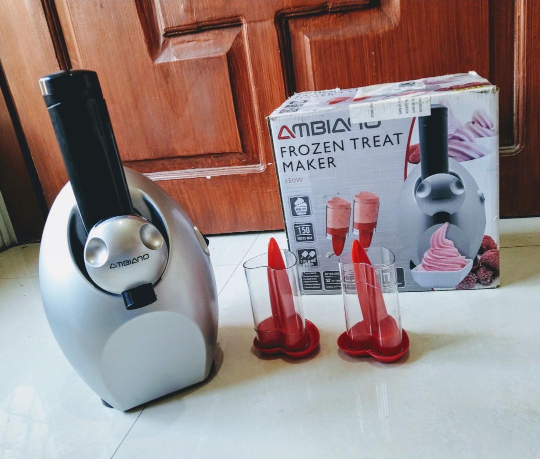 Frozen treat maker ambiano new arrivals