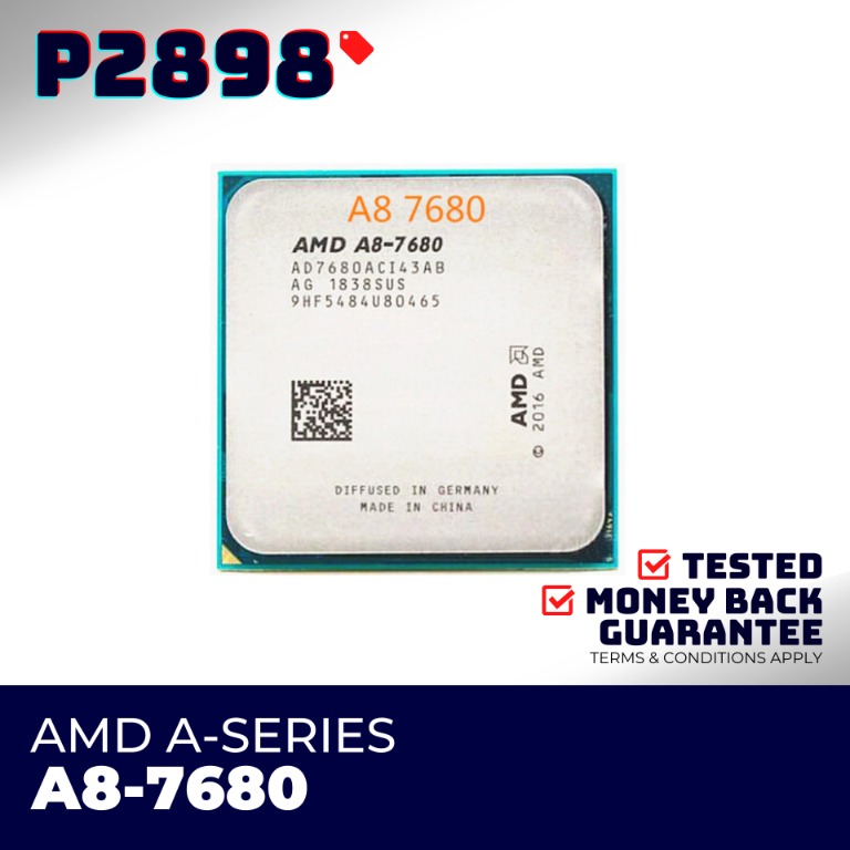 A8 7680 discount