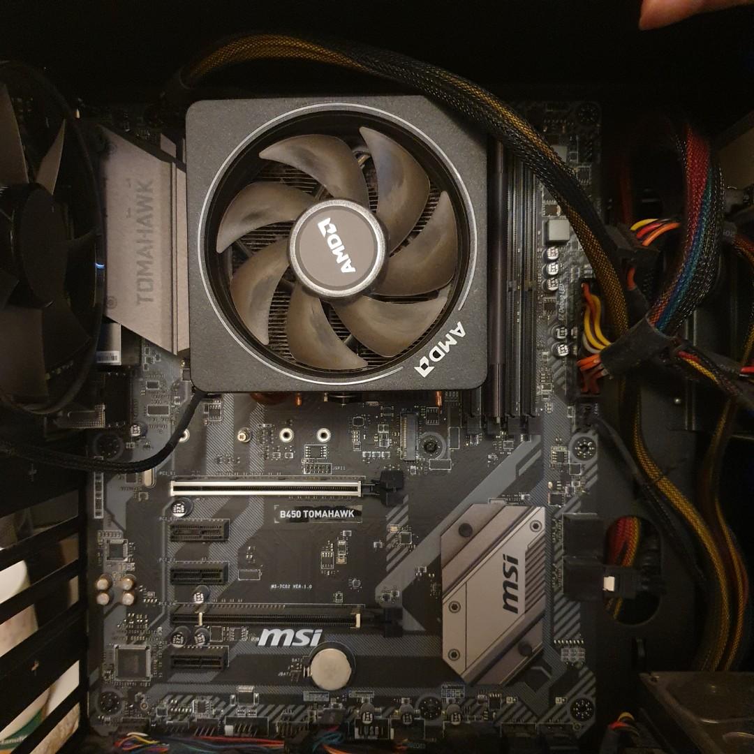 B450 shop tomahawk 3700x