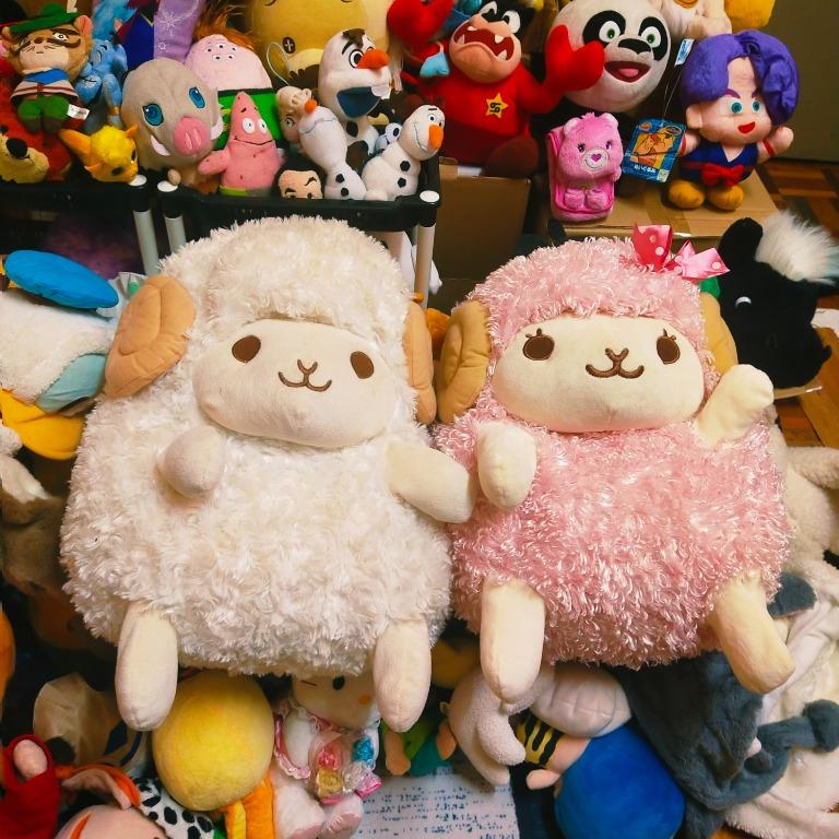 Amuse biri biri sheep kambing softtoys Hobbies Toys