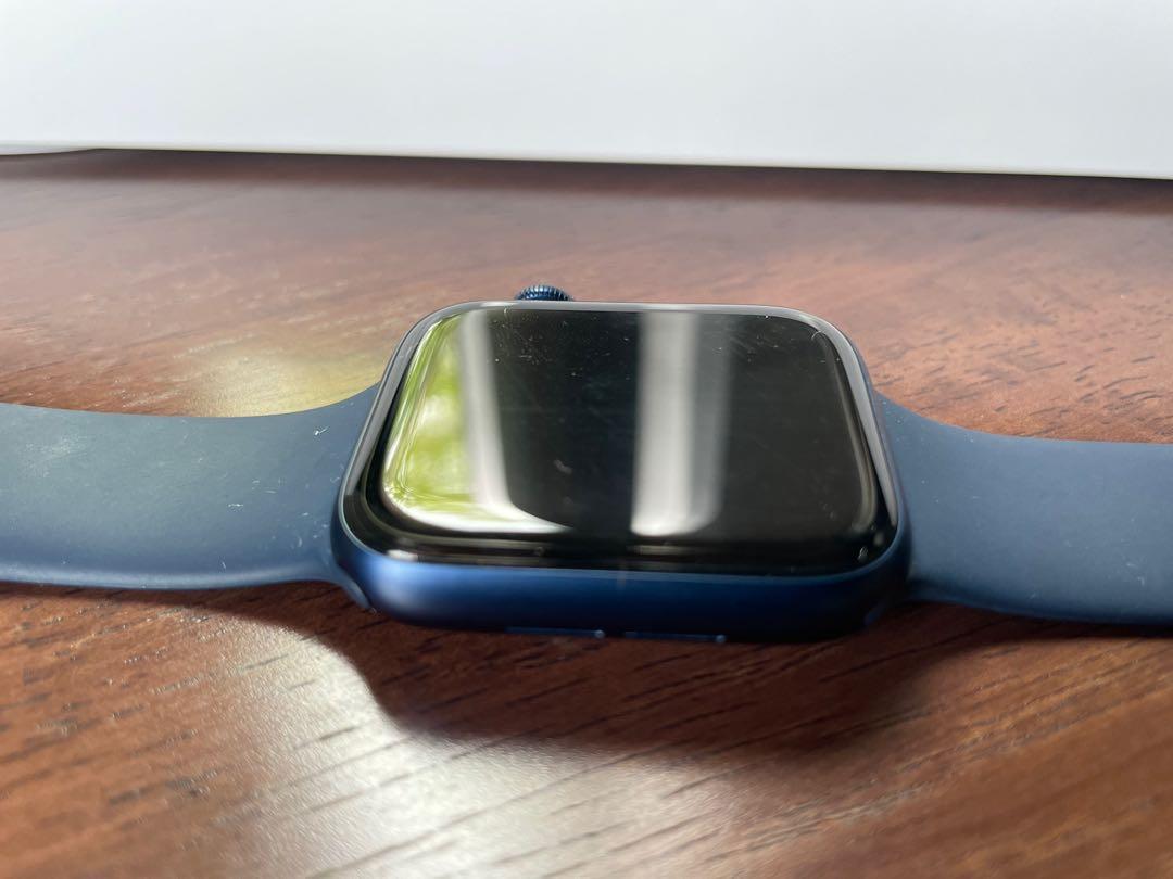 Apple watch series hotsell 6 pacific blue