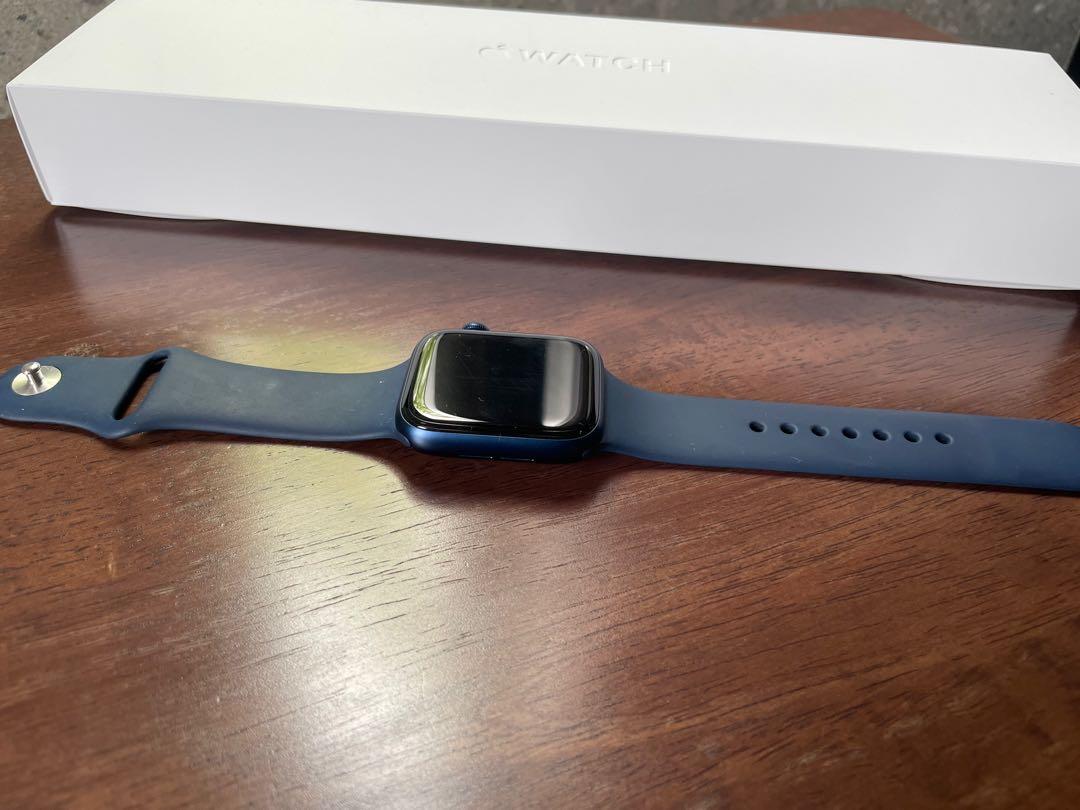 Apple watch series hotsell 6 pacific blue