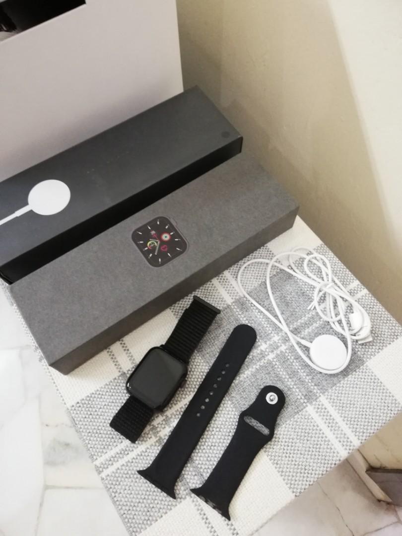 REPLICA Apple Watch Series 6 44mm Dial Free Red Face Dial BuyFromMe