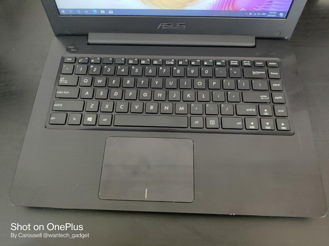 Asus A456U Nvidia 930M i5 6200U Upgrade Ram SSD Good