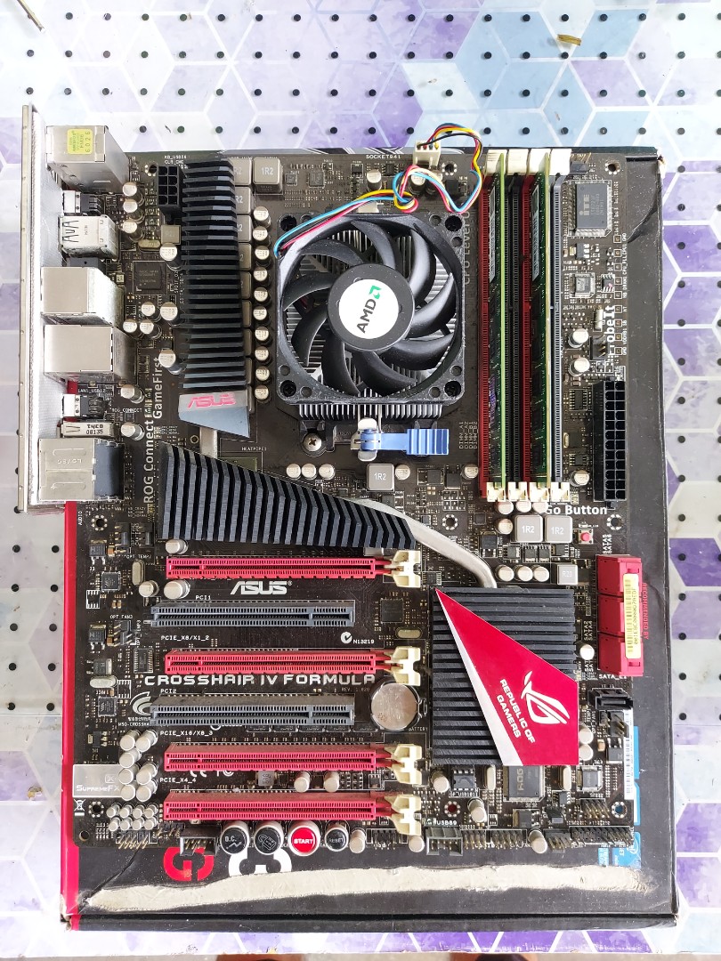Asus crosshair deals 4 formula