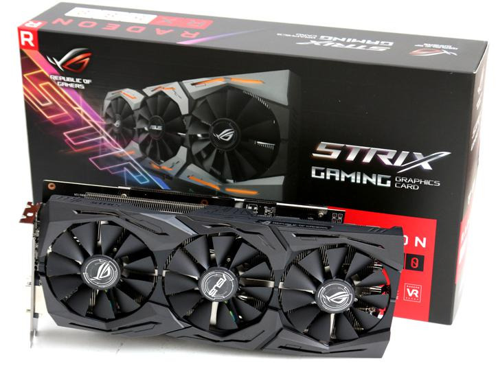 ASUS ROG STRIX Radeon RX 580, Computers & Tech, Parts & Accessories ...