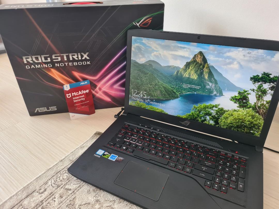 ASUS ROG Strix Scar (GL703VM-EE092T), Computers & Tech, Laptops ...