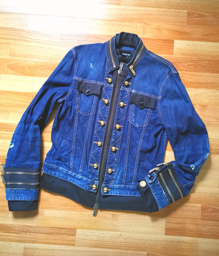 Dsquared military jacket top