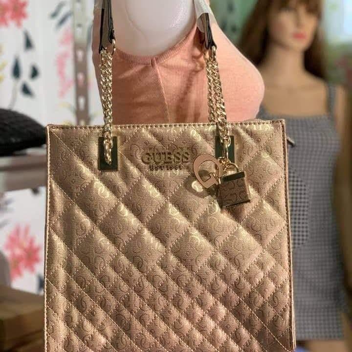 Original Guess Tote Bag, Women's Fashion, Bags & Wallets, Tote Bags on  Carousell