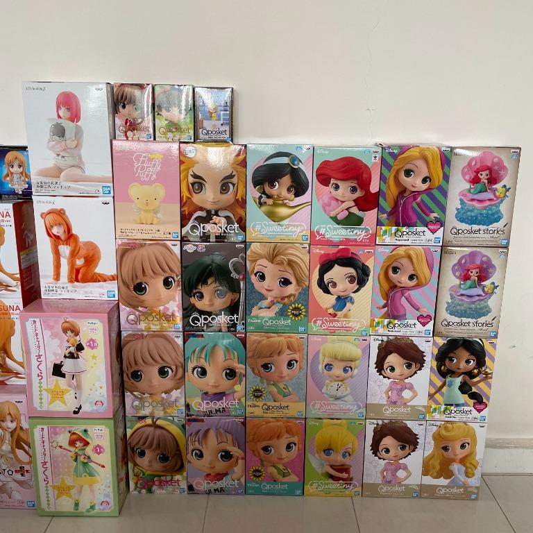 [Updated with new items October 2021] Authentic Japanese Anime Figures