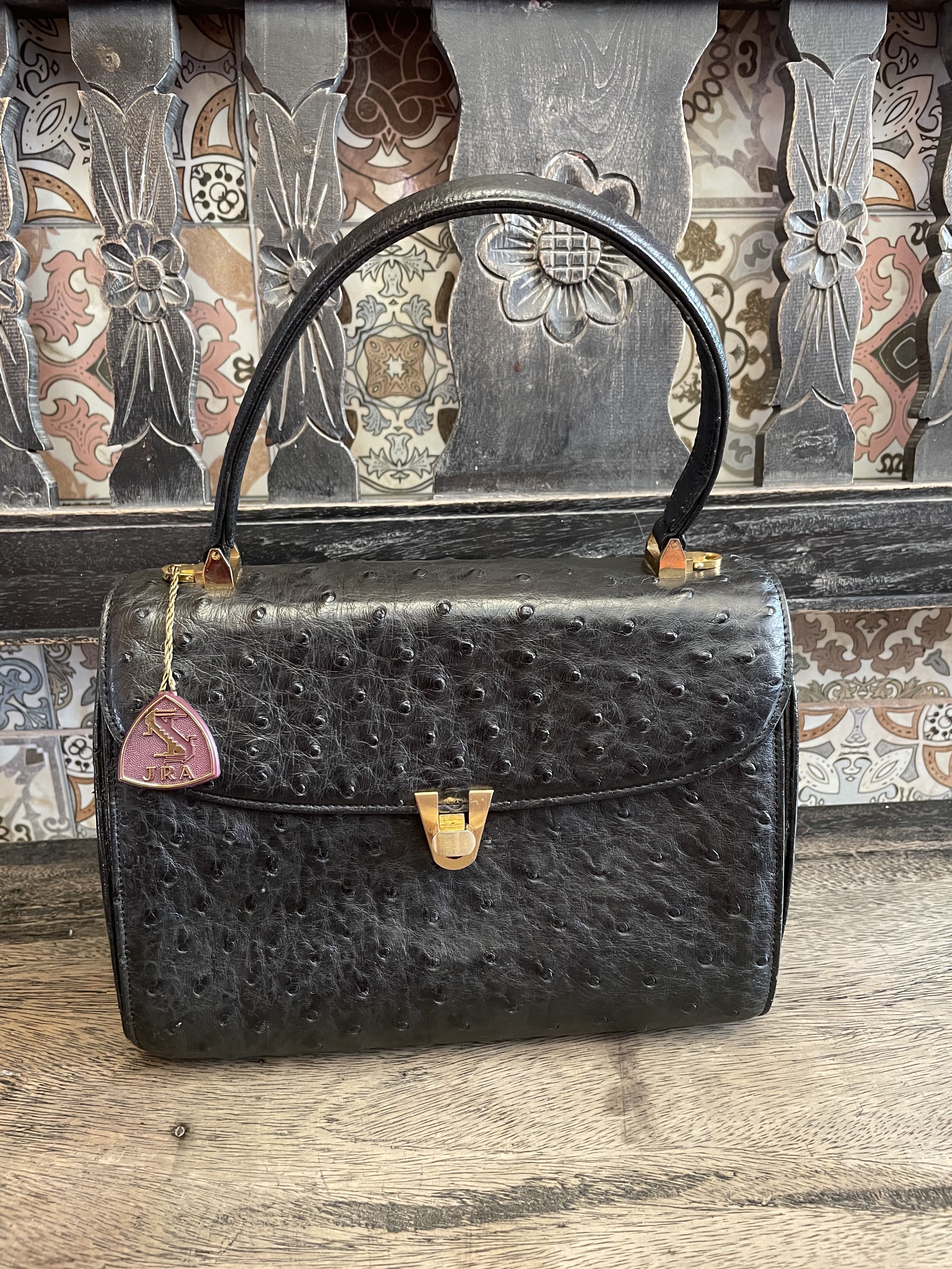 Jra sales ostrich bag