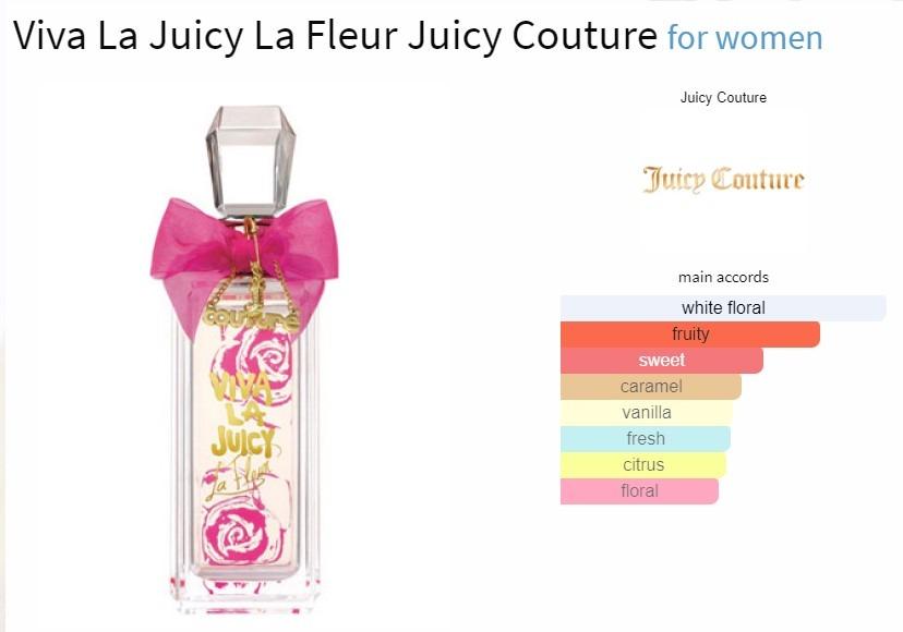 AUTHENTIC Juicy Couture Viva La Juicy La Fleur 150ml Beauty