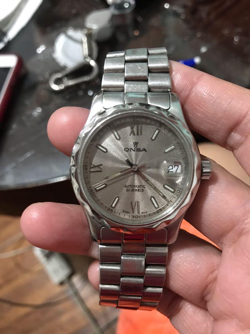 Onsa watches sales
