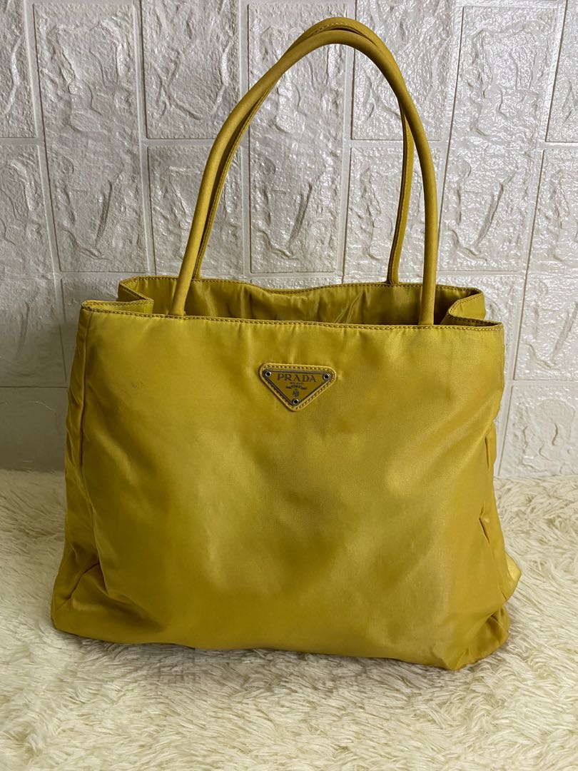 authentic prada nylon bag