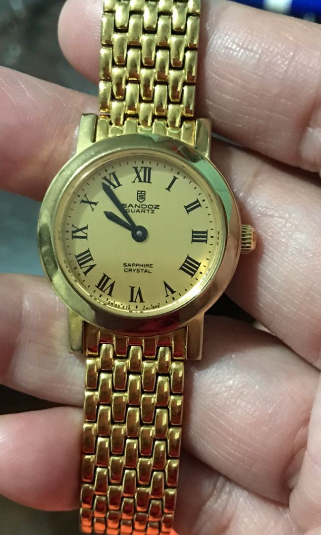 Sandoz discount ladies watch