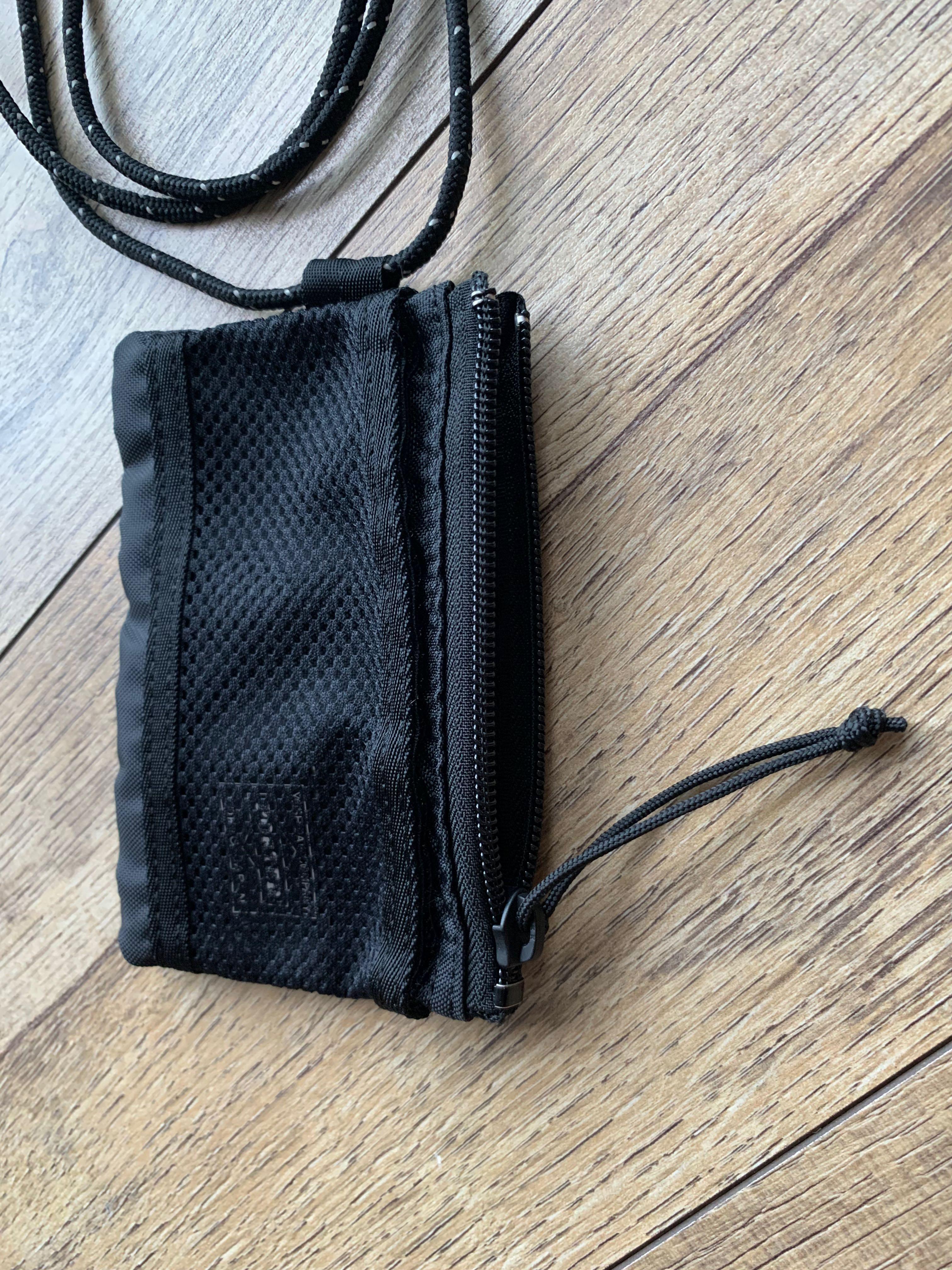 BEAMS B印YOSHIDA BJIRUSHI YOSHIDA PORTER x BAL Mesh mini pouch