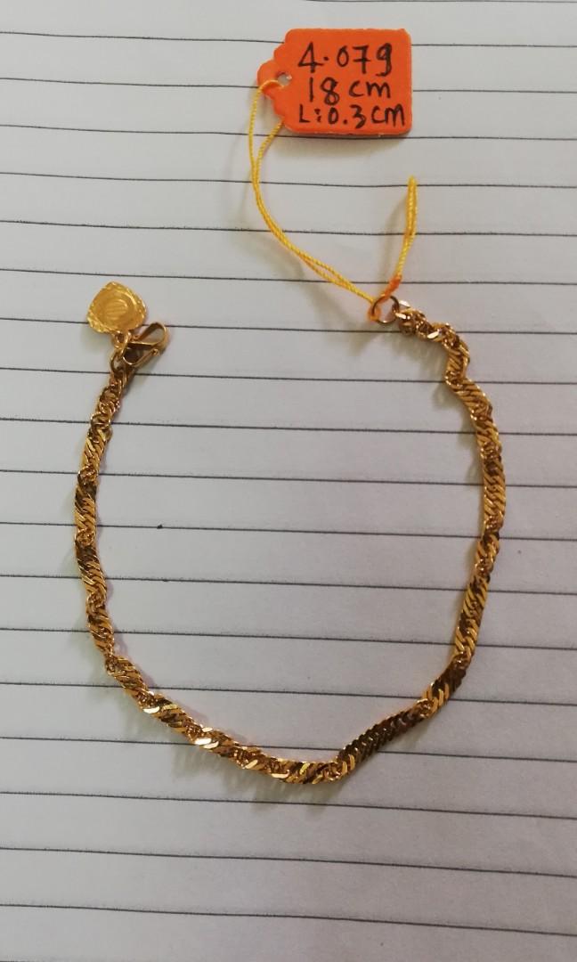 Barang Kemas Used 916 Women S Fashion Jewellery On Carousell