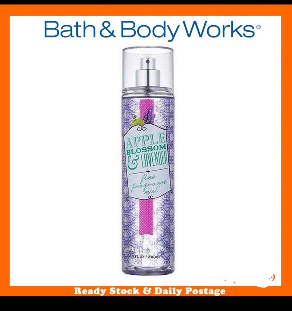 Apple blossom & lavender fine fragrance mist on sale