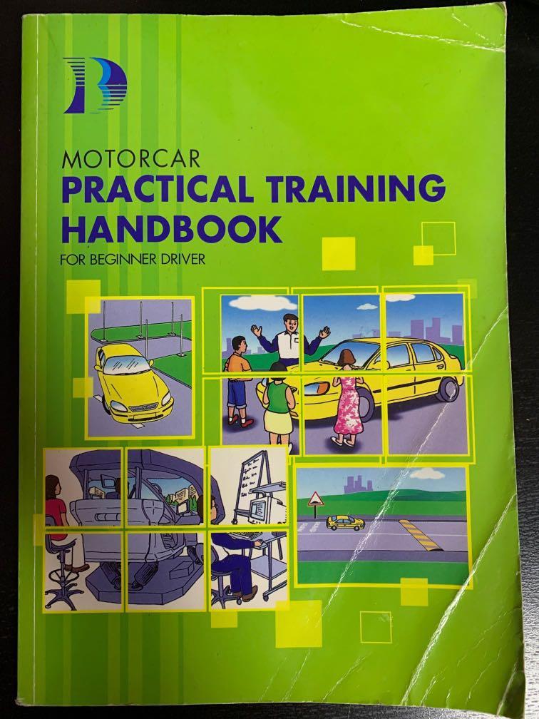 BBDC Manual Car Handbook, Hobbies & Toys, Books & Magazines, Textbooks