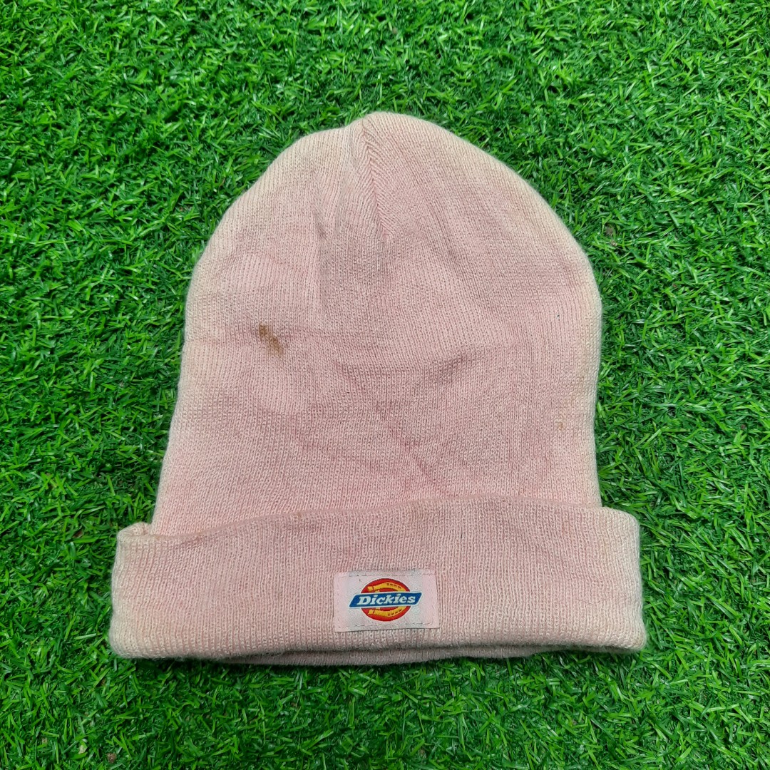 Beanie dickies, Fesyen Pria, Aksesoris 