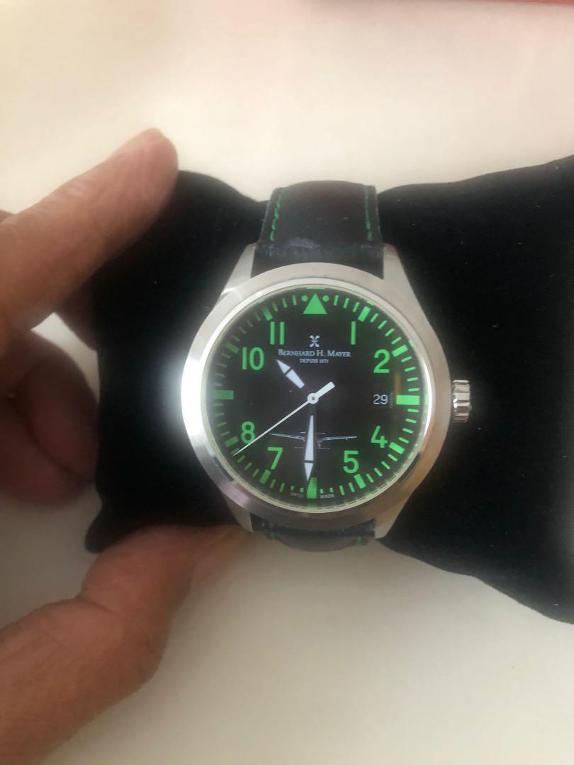 Bernhard h mayer spitfire watch price on sale