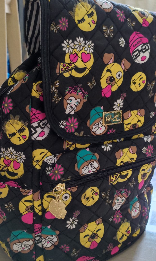 betsey johnson bookbag