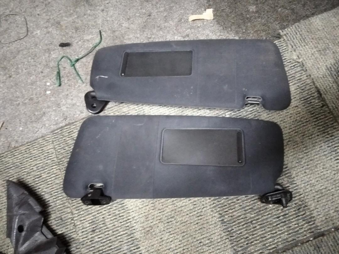 Bmw e46 new arrivals sun visor