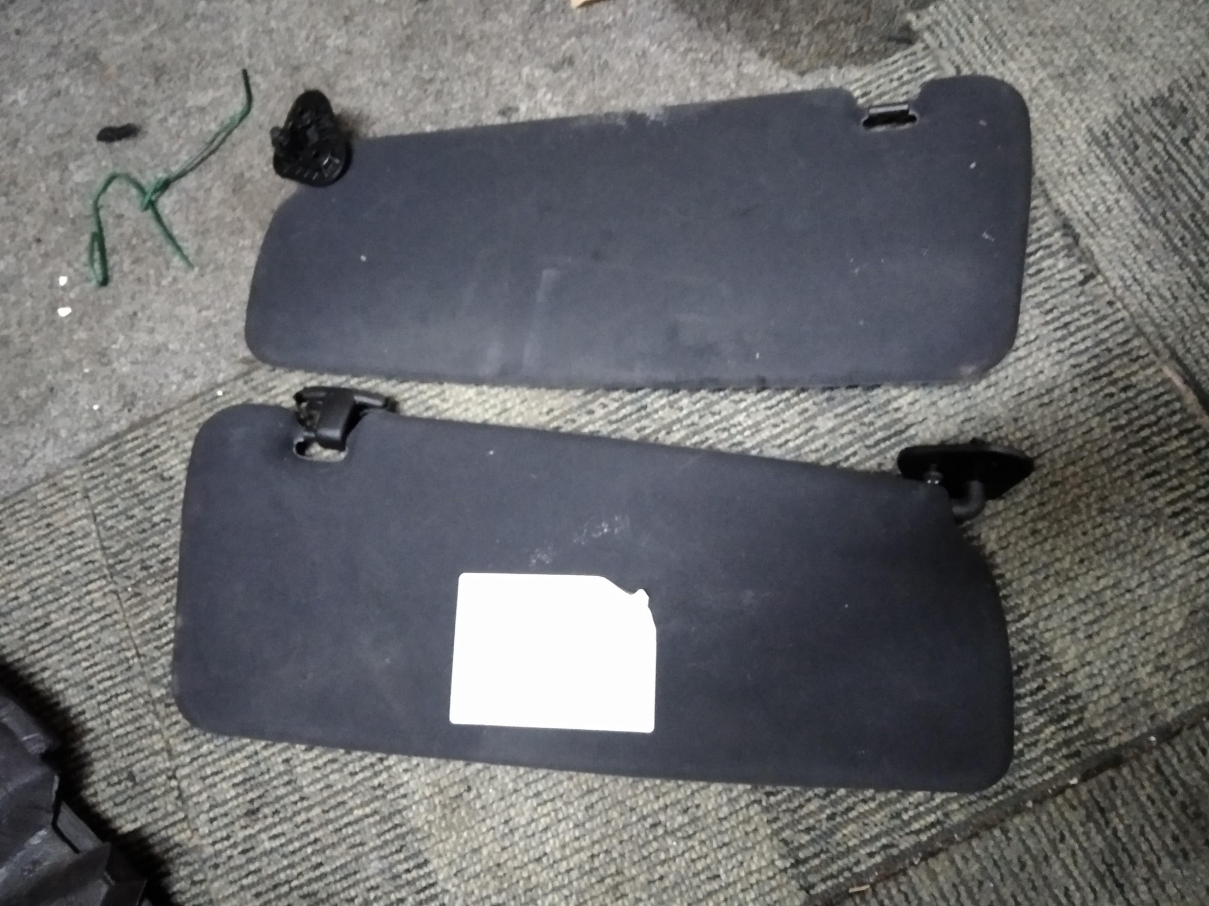 Bmw E46 Msport Sun Visor Original Auto Accessories on Carousell
