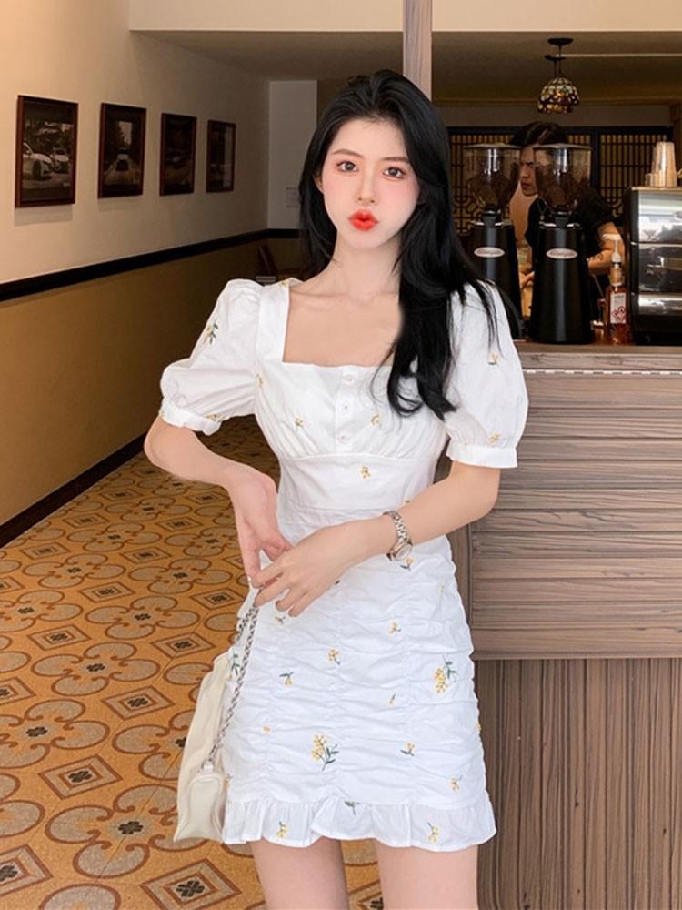 clearance white dresses