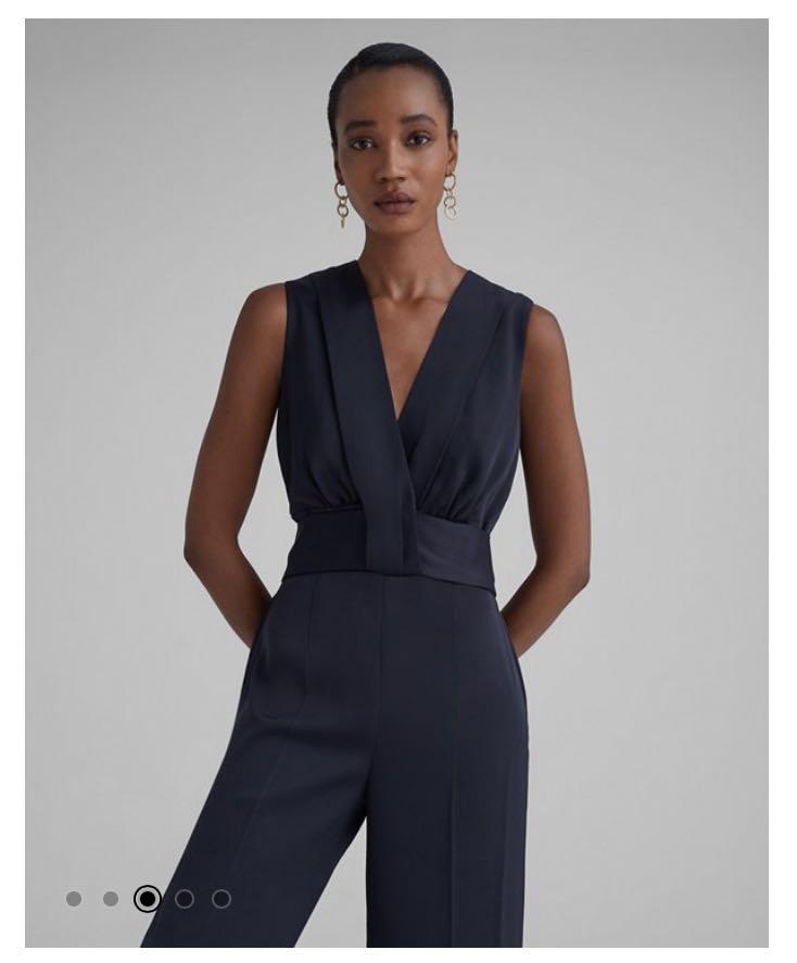 BN with Tag Club Monaco Jumpsuit, Women's Fashion, Dresses & Sets, Jumpsuits  on Carousell