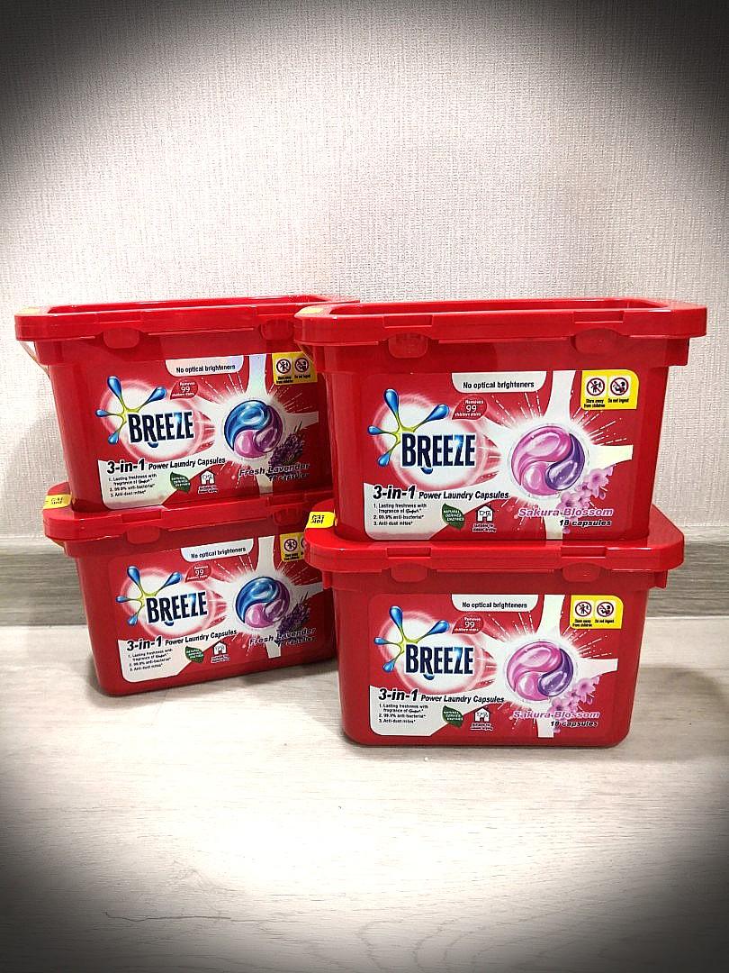 Bnib Brand New Breeze 3 In 1 Power Laundry Detergent Capsule 18 Capsules Furniture Home Living Cleaning Homecare Supplies Detergents On Carousell Bnib Brand New Breeze 3 In 1 Power Laundry Detergent Capsule 18 Capsules Furniture Home Living Cleaning Homecare Supplies Detergents On Carousell